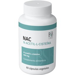 Nac N-Acétyl-L-Cystéine 600mg 60caps
