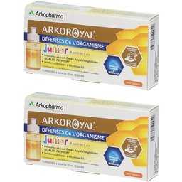 Arkoroyal® Défenses de l'organisme