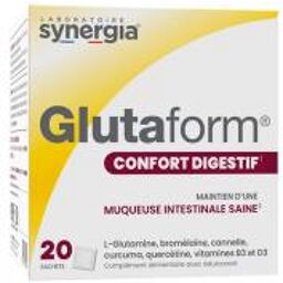 Glutaform® 20 Sachets - Boîte 20 sachets