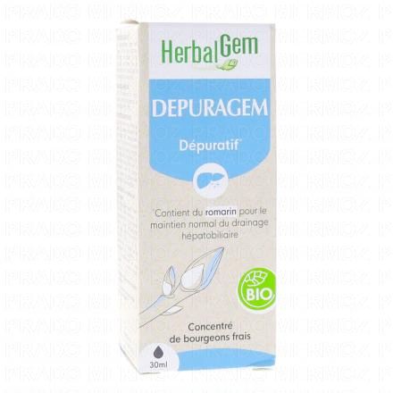 Concentré de bourgeons frais - Depuragem Dépuratif Bio 30ml