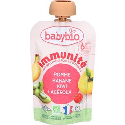 Babybio Pomme Banane Kiwi Acerola