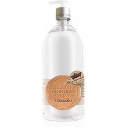 Gel Douche Surgras Sans Savon Amande 1l