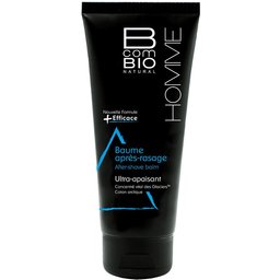 B COM BIO Homme Baume après-rasage ultra-apaisant