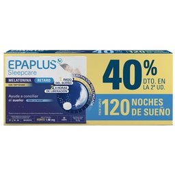 Sleepcare Mélatonine Retard avec Tryptophane 2x60comp