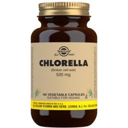 Chorella 520 mg 100 gélules végétales