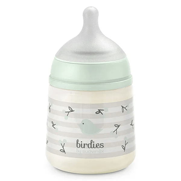 Biberon Tétine SXPRO S Birdies Vert 150ml