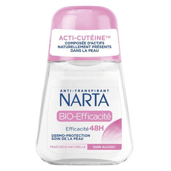 Bio-Efficacité Déodorant Bille Femme Anti-Transpirant 48h 50ml