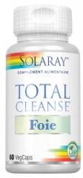 Total Cleanse Foie - 60 Caps. Vég. - Pot 60 VegCaps