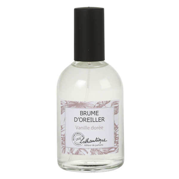 L'Éditeur de Parfums Brume d'Oreiller Vanille Dorée 100ml