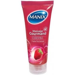 Gel Comestib Mass Fraise T/200Ml