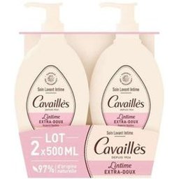 Soin Lavant l' Intime Extra-Doux 2x500ml