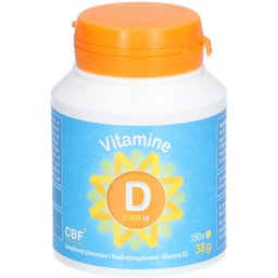 Medical Vitamine D3 2000 UI
