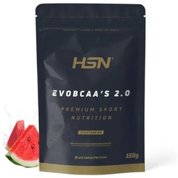 EvoBCAA's 2.0 BCAA's 12:1:1 + Glutamina Sandía 150g