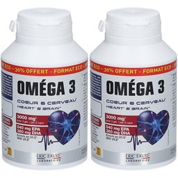 Omega 3 - Cœur et cerveau