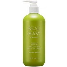 Real Mary Shampooing exfoliant pour le cuir chevelu 400ml