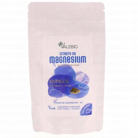 Citrate de Magnesium Fatigue Goût pomme 80g