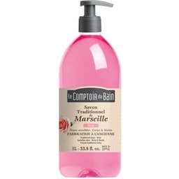 Savon de Marseille Traditionnel Rose 1L