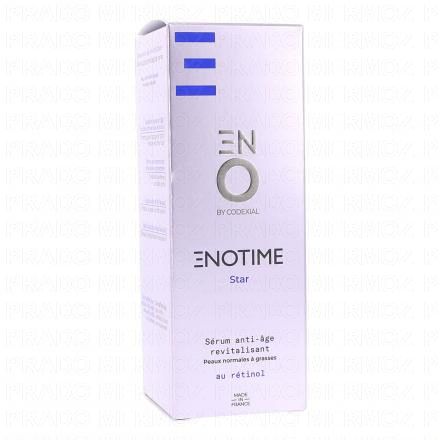Enotime star Sérum jeunesse revitalisant flacon 30ml