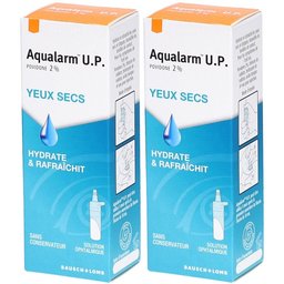 Bausch + Lomb Aqualarm U.p. solution oculaire pour yeux secs