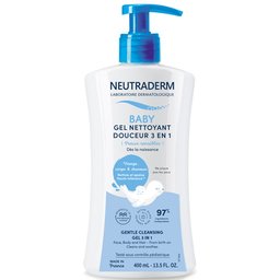 Baby Gel Nettoyant Douceur 3 en 1