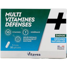 Multivitamin Natural Defences 30caps