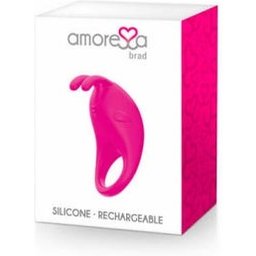 Brad Premium Silicone Rechargeable Rose