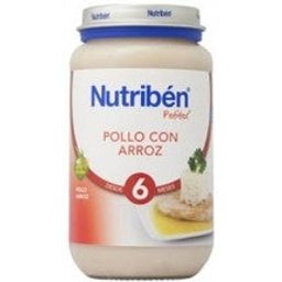 Nutribén™ Potito™ Potito™ pollo con arroz 250g