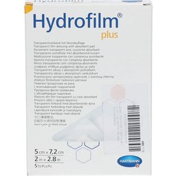 Hartmann Hydrofilm™ Plus 5x7,2cm 5 pansements