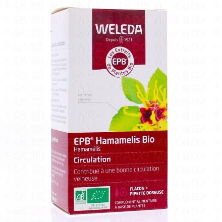 Les extraits de plantes - Circulation Hamamelis bio flacon 60ml