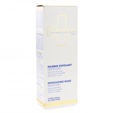 Specific protocole masque exfoliant tube 50ml