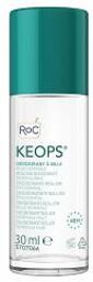 Keops Déodorant Roll-On 48H 30 ml - Flacon-Bille 30 ml