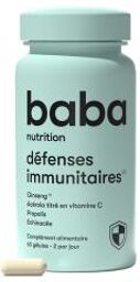 Défenses Immunitaires 60 Gélules - Pot 60 Gélules