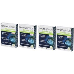 3C Pharma® Neurogenius® Stress Out