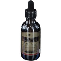 Liquid Vitamin D-3 gouttes
