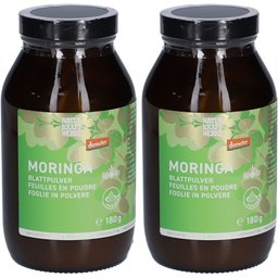 Naturkraftwerke Poudre de feuilles de Moringa Demeter