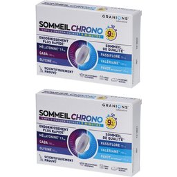 Granions Sommeil Chrono