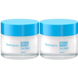 Hydro Boost Crème Visage Hydratante Gel-Crème (Lot de 2 x 50 ml)