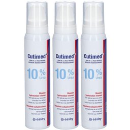 Cutimed Mousse Hydratation Intense 10% Urée