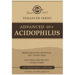 Advanced 40+ Acidophilus 120 gélules Végétales