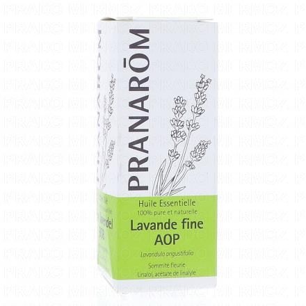 Huile essentielle lavande fine AOP bio 5ml