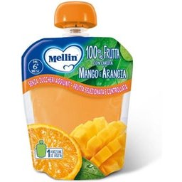 Sachet Orange Mangue Carotte 6M+ Bio 90g