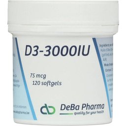 Vitamine D3-3000 IU 75mcg