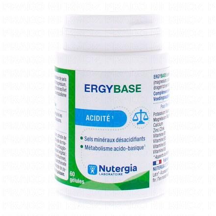 Ergybase 60 gélules