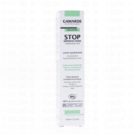 Sébo-control stop imperfection lotion asséchante bio 10ml