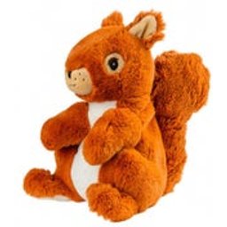 Cozy Peluches Bouillotte Ecureuil