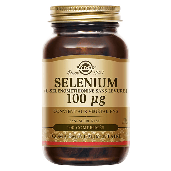 Sélénium 100μg - 100 gélules