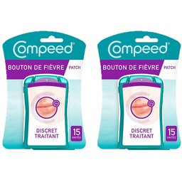 - Patchs Discrets Bouton de Fièvre, Herpès, Cicatrisation Rapide
