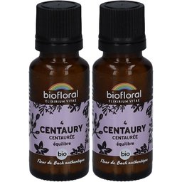 Centaury - Centaurée - Bio