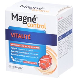 Magné control Vitalité Magnésium Marin et Vitamines
