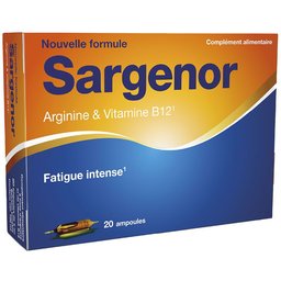 Sargenor Arginine & Vitamine B12